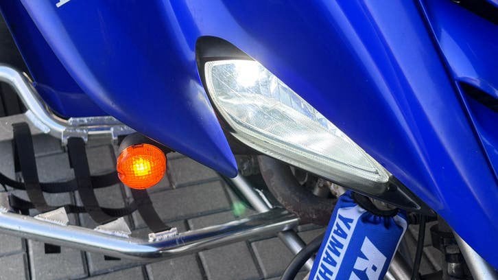 Yamaha Quad 350, Motoren, 1 cilinder, 349 cc