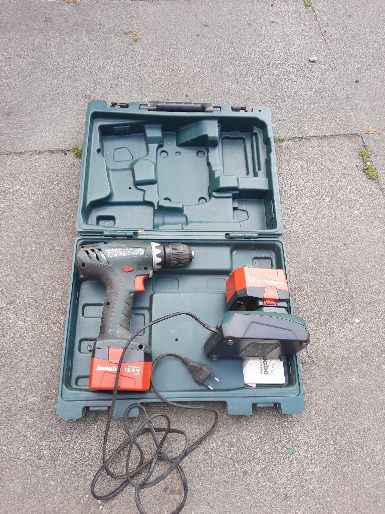 Accu schreef boormachine, Ophalen, Gebruikt, Minder dan 400 watt, Boormachine
