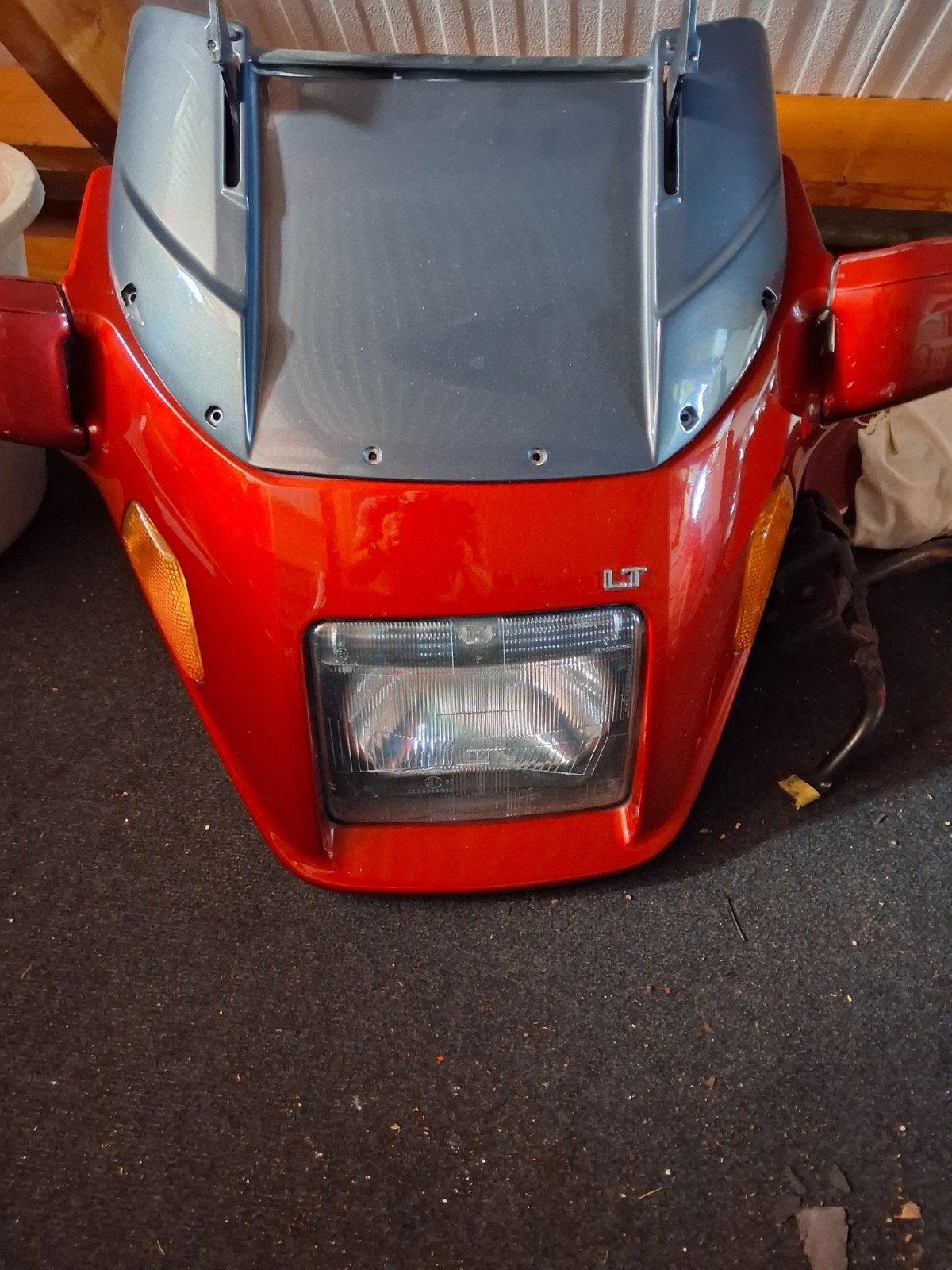 BMW K100LT kuipdeel met koplamp en knipperlichten, Ophalen, Gebruikt