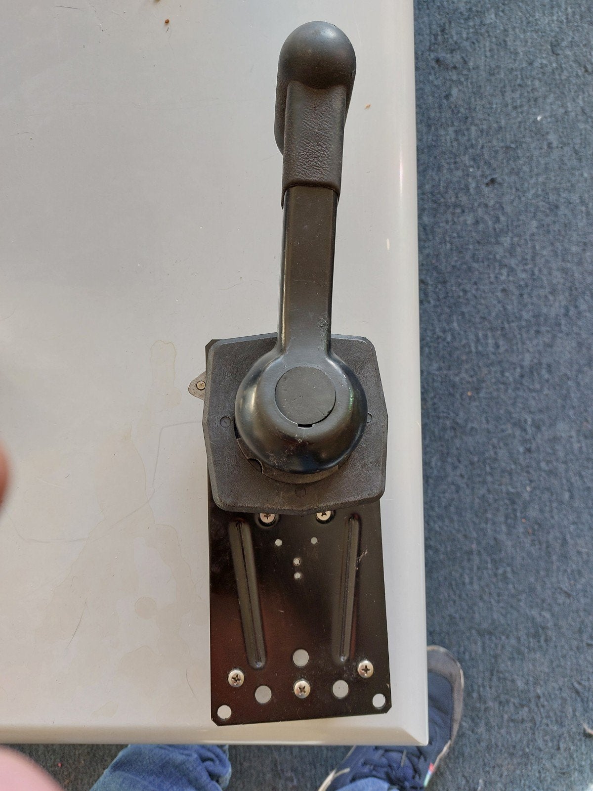 gashendel compleet met aansluit set, Ophalen of Verzenden, Nieuw, Motor en Techniek, Motorboot
