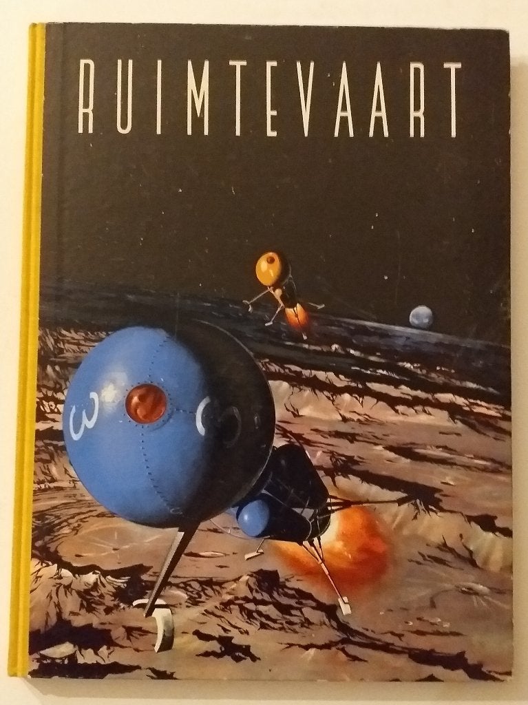 Plaatjesalbum Ruimtevaart - 1960, Verzenden, Gelezen