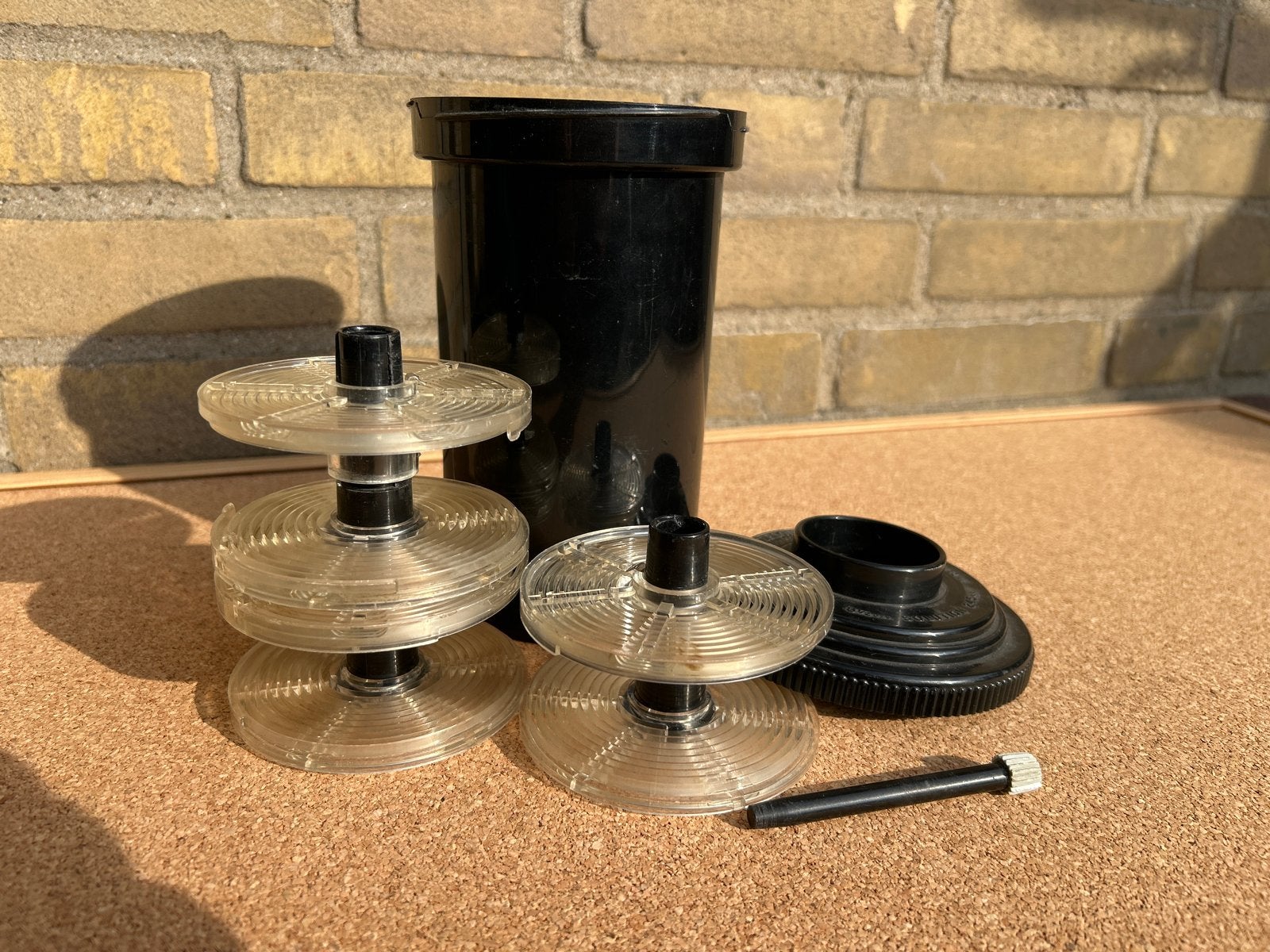 Paterson 35 Tank Model II - met 3 spoelen, Ophalen of Verzenden, Gebruikt, Paterson, Ontwikkeltank