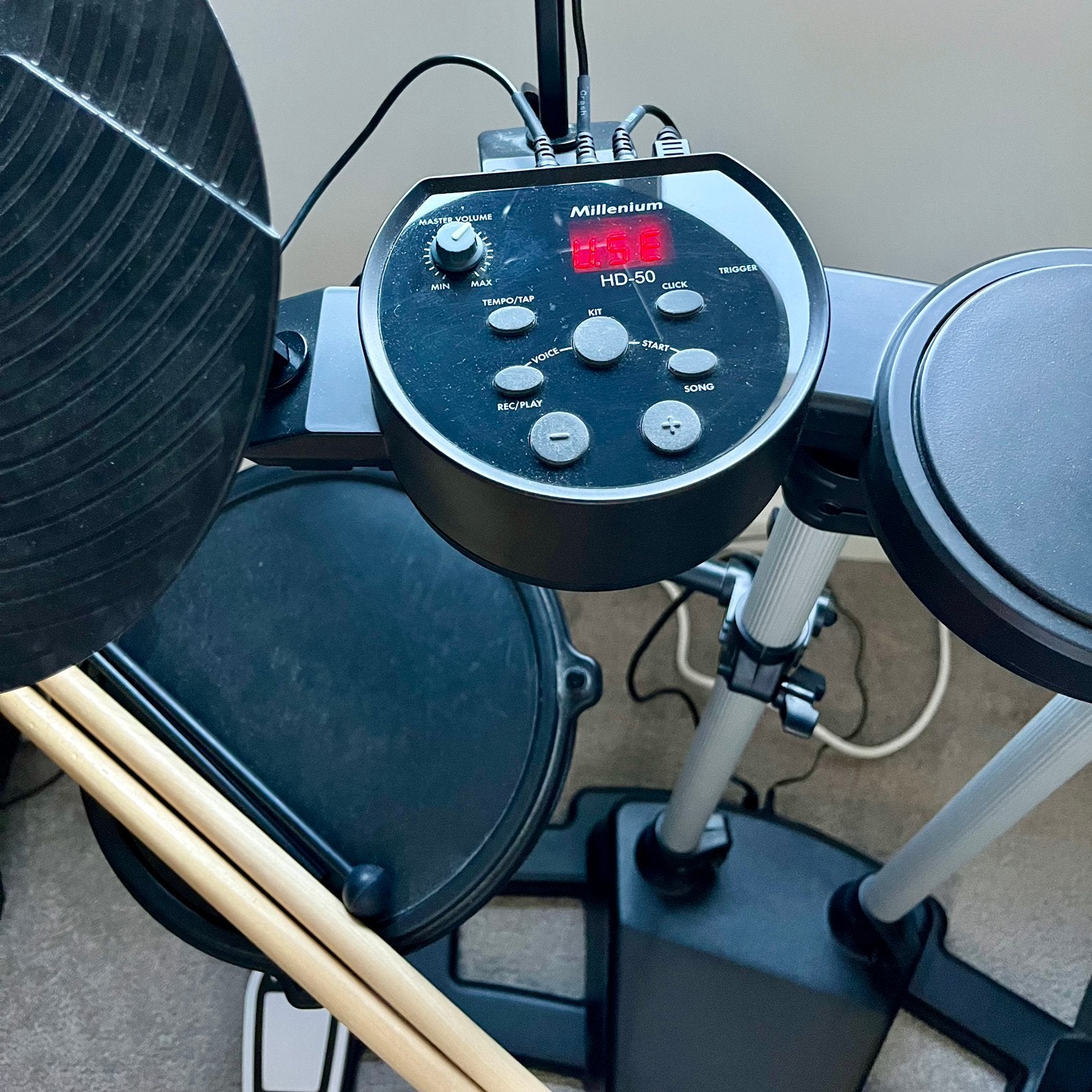 Foto 5 van Millenium HD-50 compact E-drum set