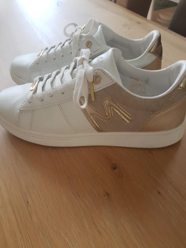 sneakers, Kleding | Dames, Schoenen, Mexx, Wit, Ophalen of Verzenden, Sneakers of Gympen