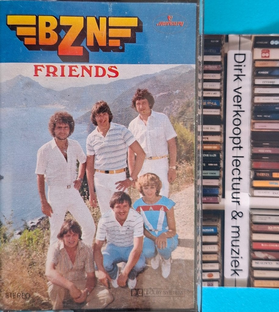 BZN; Friends (NL, 1981), 1 bandje, Ophalen of Verzenden, Zo goed als nieuw, Origineel