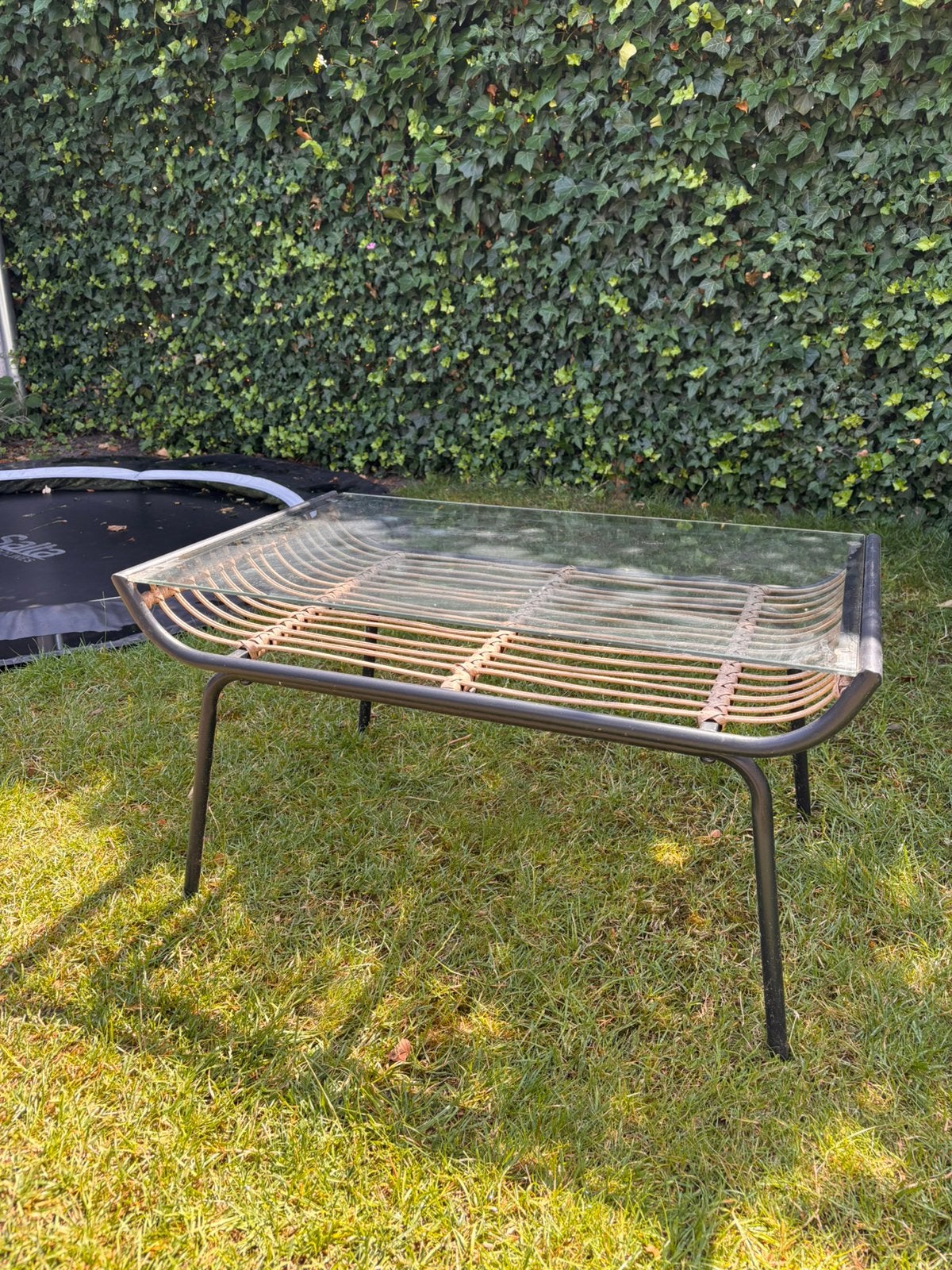 Mooi tuintafeltje : Gratis ophalen!, Ophalen, Zo goed als nieuw, Rotan