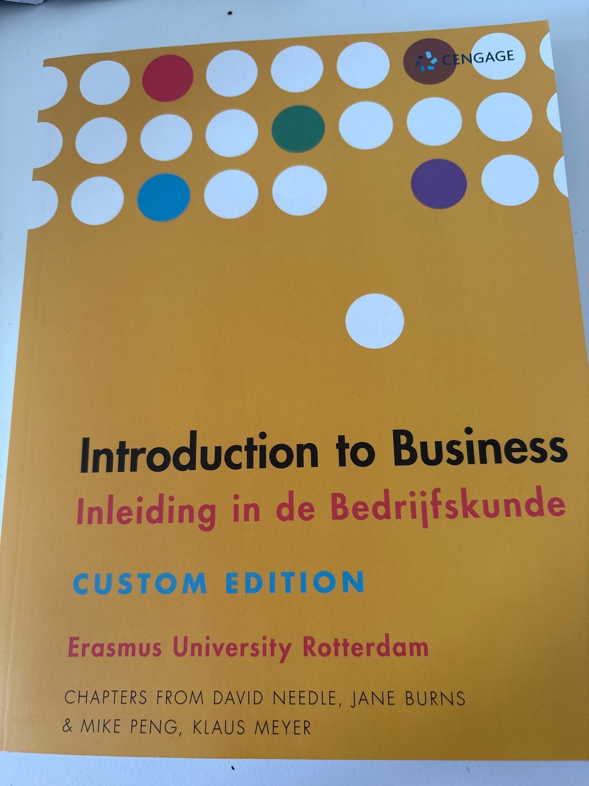 Introduction to Business - Inleiding in de Bedrijfskunde, Ophalen of Verzenden, Gamma, Zo goed als nieuw, WO