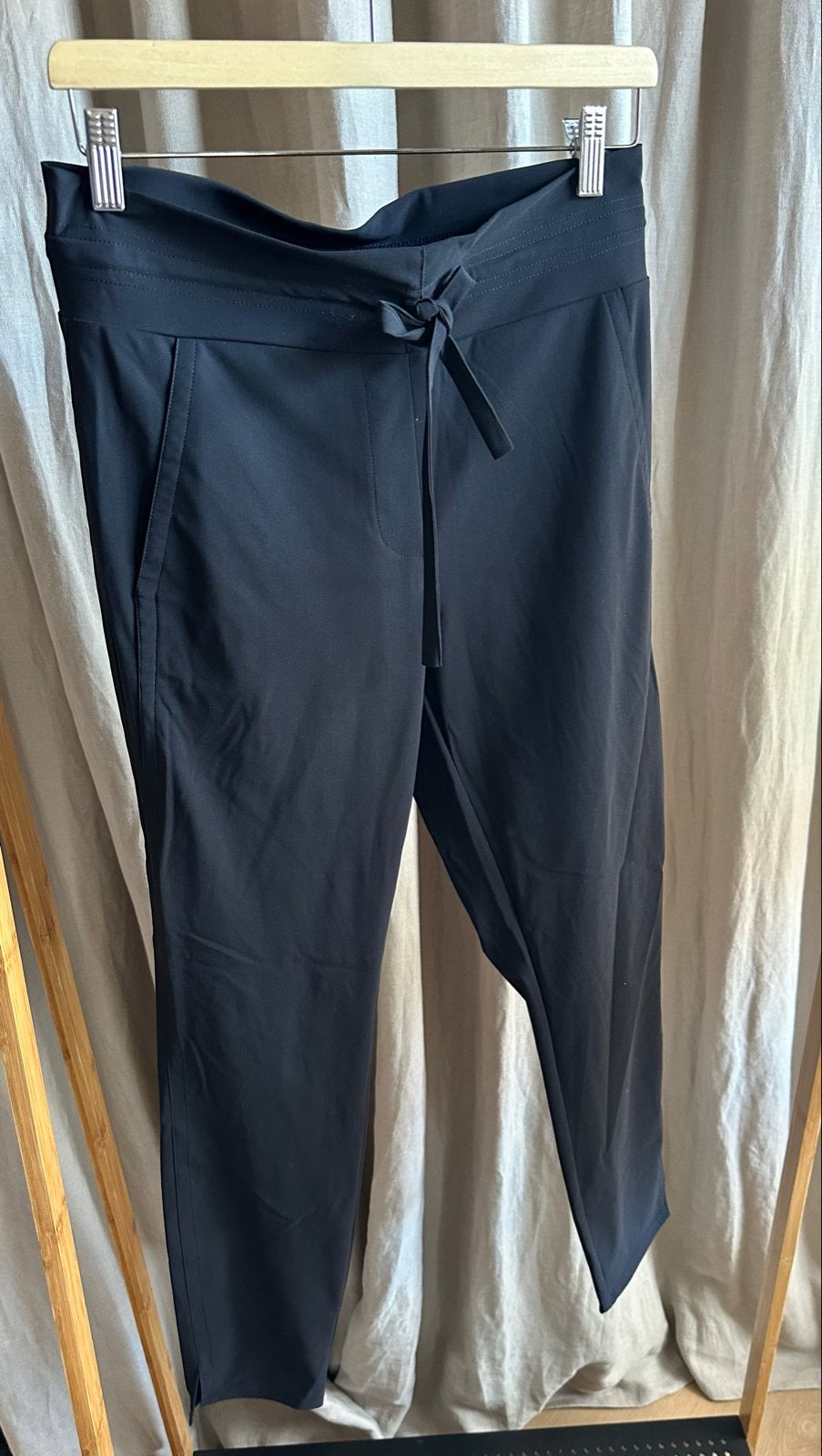 Studio Anneloes broek, maat S, zwart, Kleding | Dames, Verzenden, Zwart, Zo goed als nieuw, Maat 36 (S)
