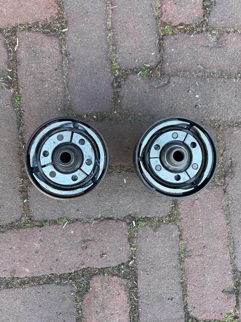Koppeling 1e en 2e versnelling met koppelingshuis tomos, Fietsen en Brommers, Brommers | Tomos, Ophalen of Verzenden, Gebruikt