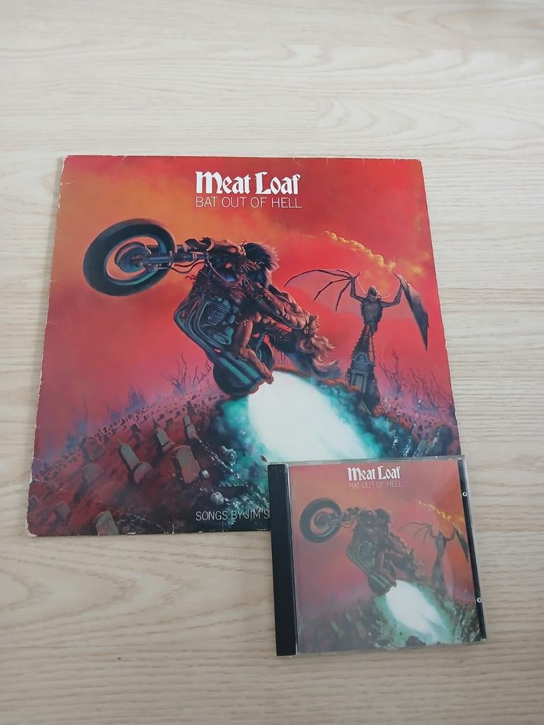Meatloaf bat out of hell lp, Ophalen of Verzenden, Zo goed als nieuw