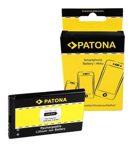 Battery Nokia BL-5J 5228 5233 5800 Navigation XpressMusic, Telecommunicatie, Verzenden, Nieuw