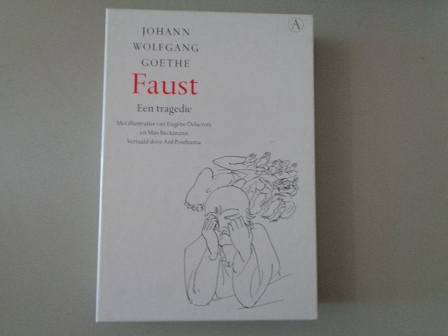Johann Wolfgang Goethe - Faust - Een tragedie, Ophalen of Verzenden, Zo goed als nieuw, Overige onderwerpen, Johann Wolfgang Goethe
