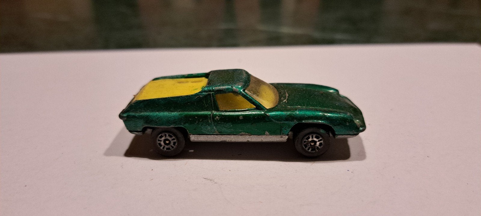 lotus europa 1:50 corgi, Ophalen of Verzenden, Auto