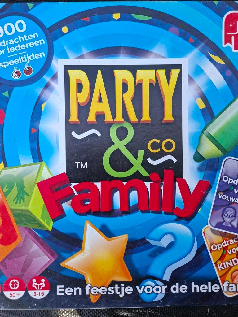 Als nieuw!, Spel Party &Co, Ophalen of Verzenden, Zo goed als nieuw
