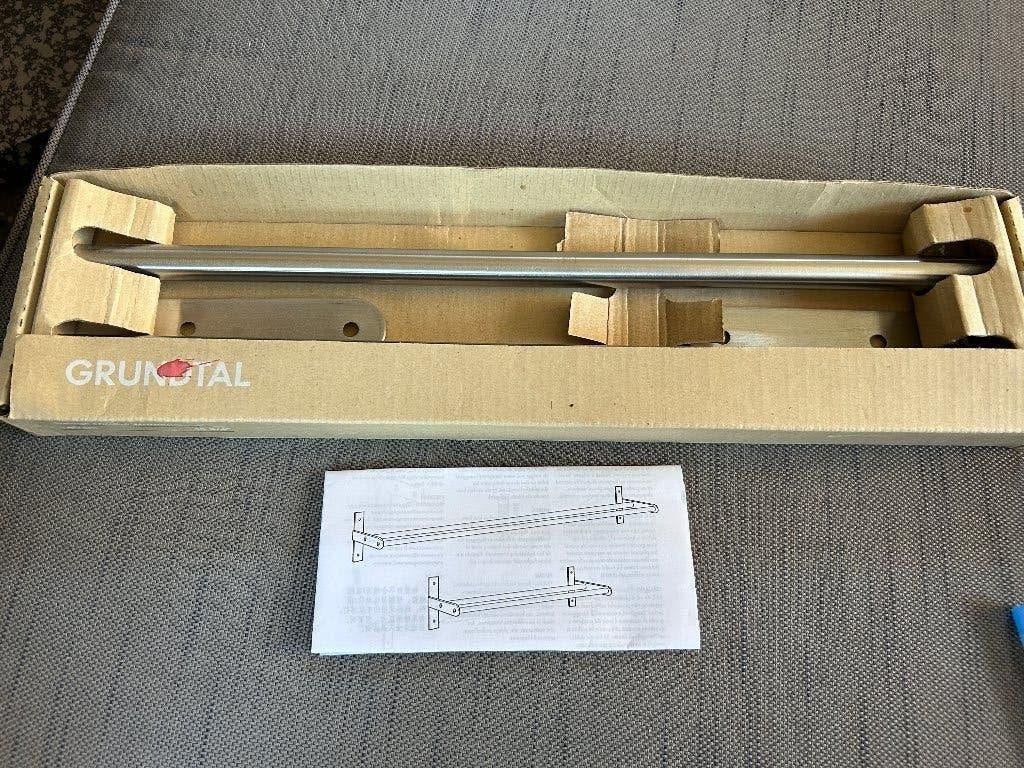 handdoekenrek, Ophalen of Verzenden, Nieuw, IKEA, Handdoekenrek