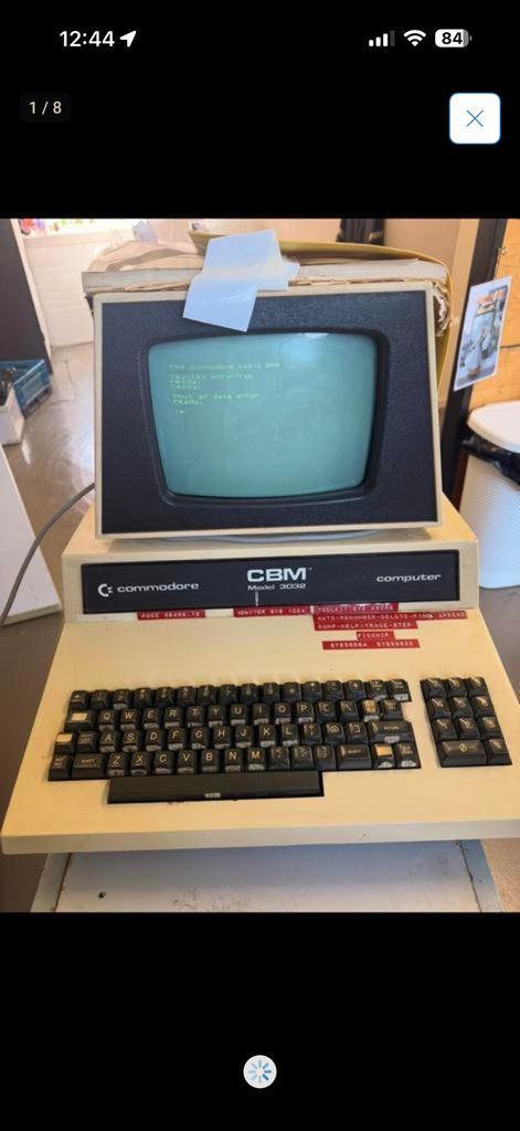 Commodore 3032 CBM, Computers en Software, Ophalen