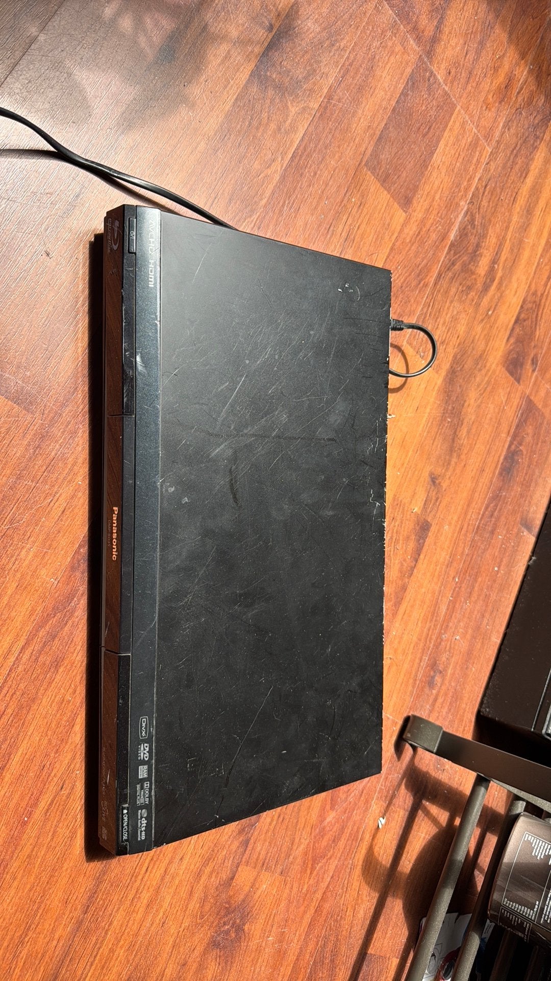 Panasonic blu-ray disc speler, Ophalen of Verzenden