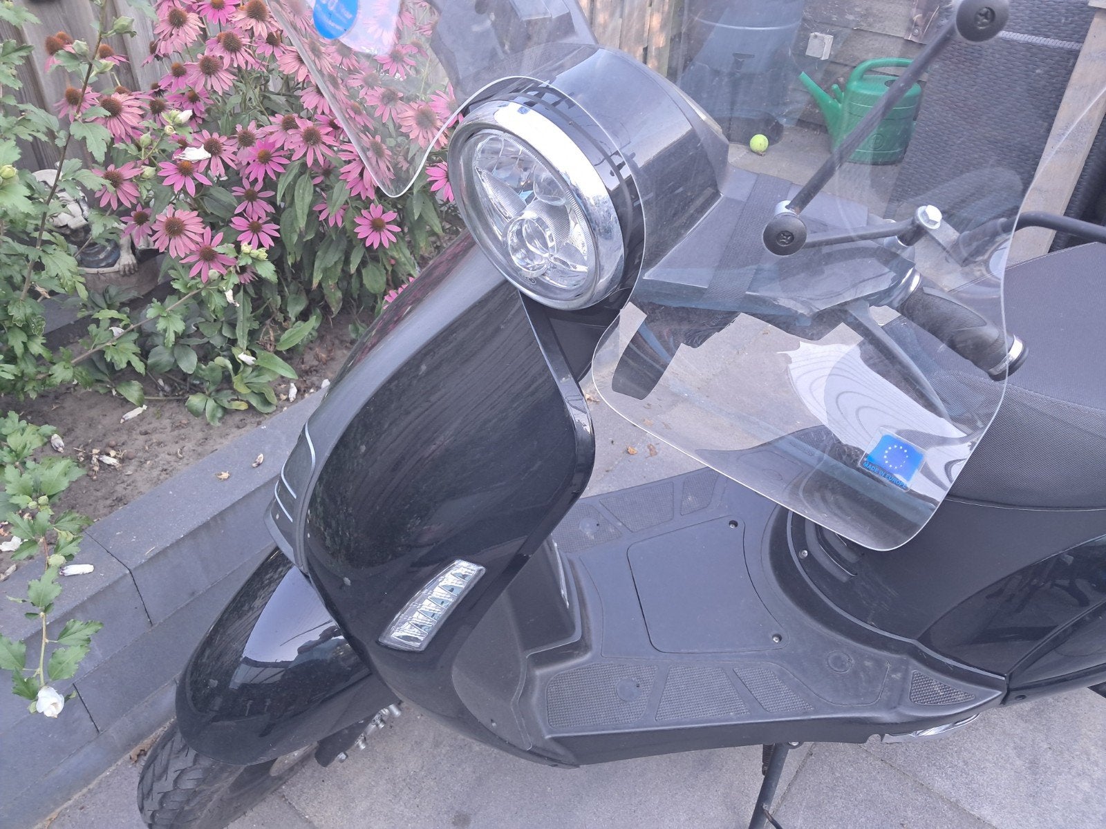 Geen benzinekosten: Elektrische scooter met blauw kenteken, Gebruikt, Elektrisch, Ophalen, Overige merken