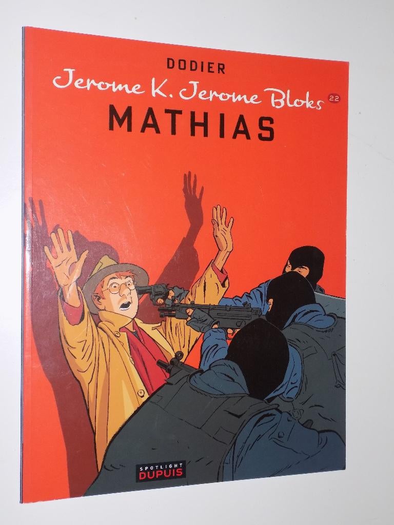 Jerome K.Jerome Bloks - 22_Mathias, Boeken, Stripboeken, Zo goed als nieuw, Eén stripboek, Ophalen of Verzenden