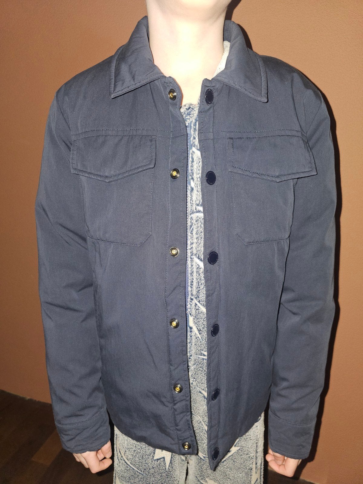 Scotch & Soda jas jongens/meisjes maat 152 – gewatteerd, Jongen of Meisje, Ophalen of Verzenden, Zo goed als nieuw, Scotch & Soda