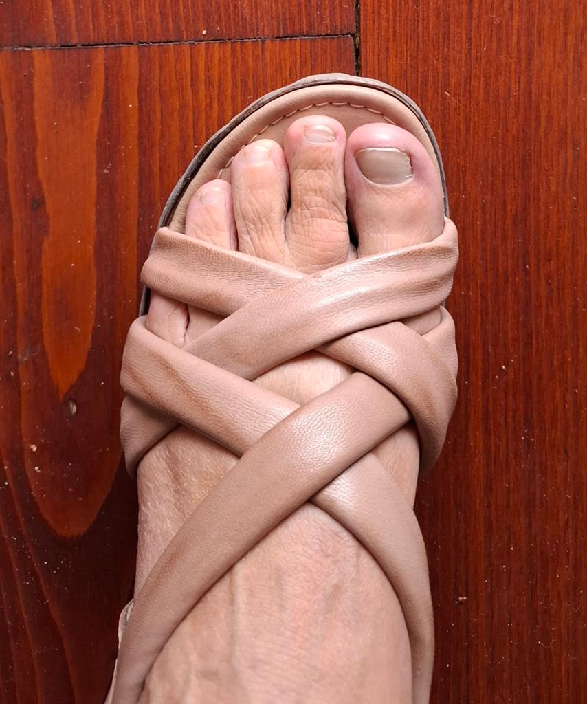 Cellini Sandalen met Sleehak - maat 39, Beige, Cellini, Gedragen, Sandalen of Muiltjes