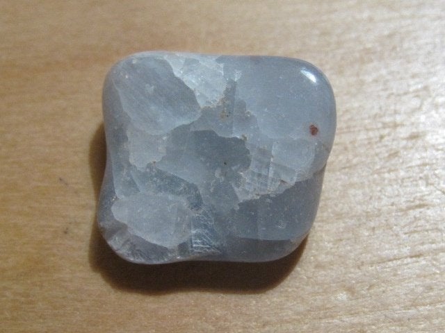 ede. 5x aparte edelsteen BLAUWE CALCIET (1), Verzenden, Nieuw