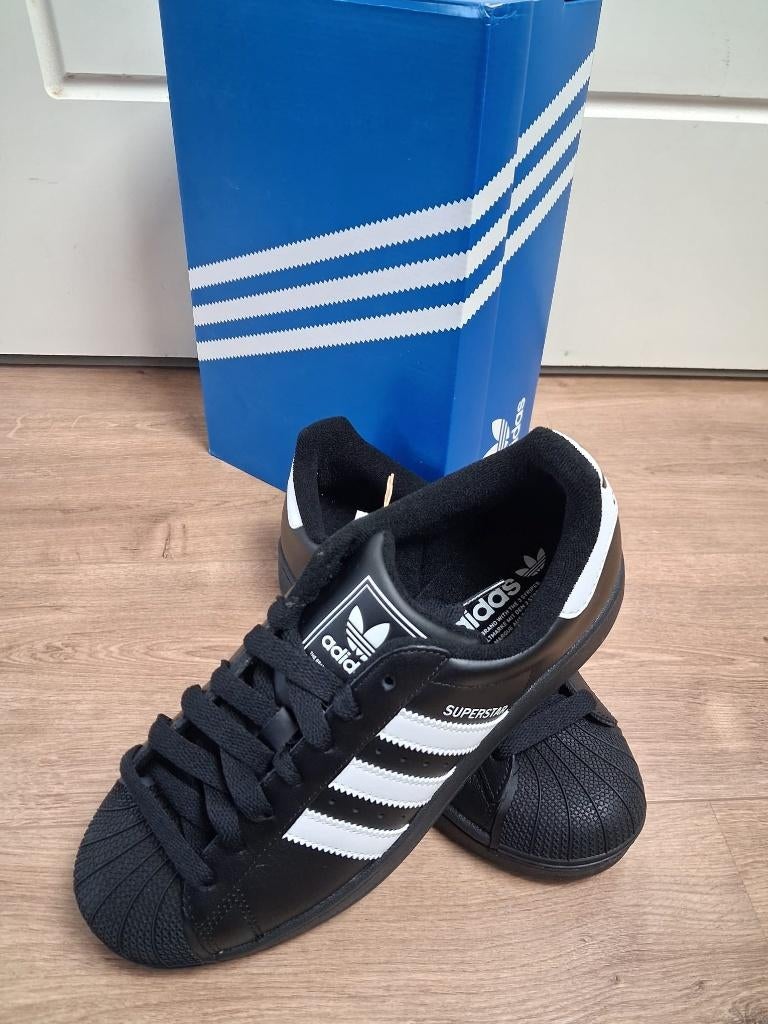 Adidas Superstar II J zwart/wit sneakers | maat 40, Kleding | Dames, Schoenen, Adidas, Zwart, Nieuw, Ophalen of Verzenden