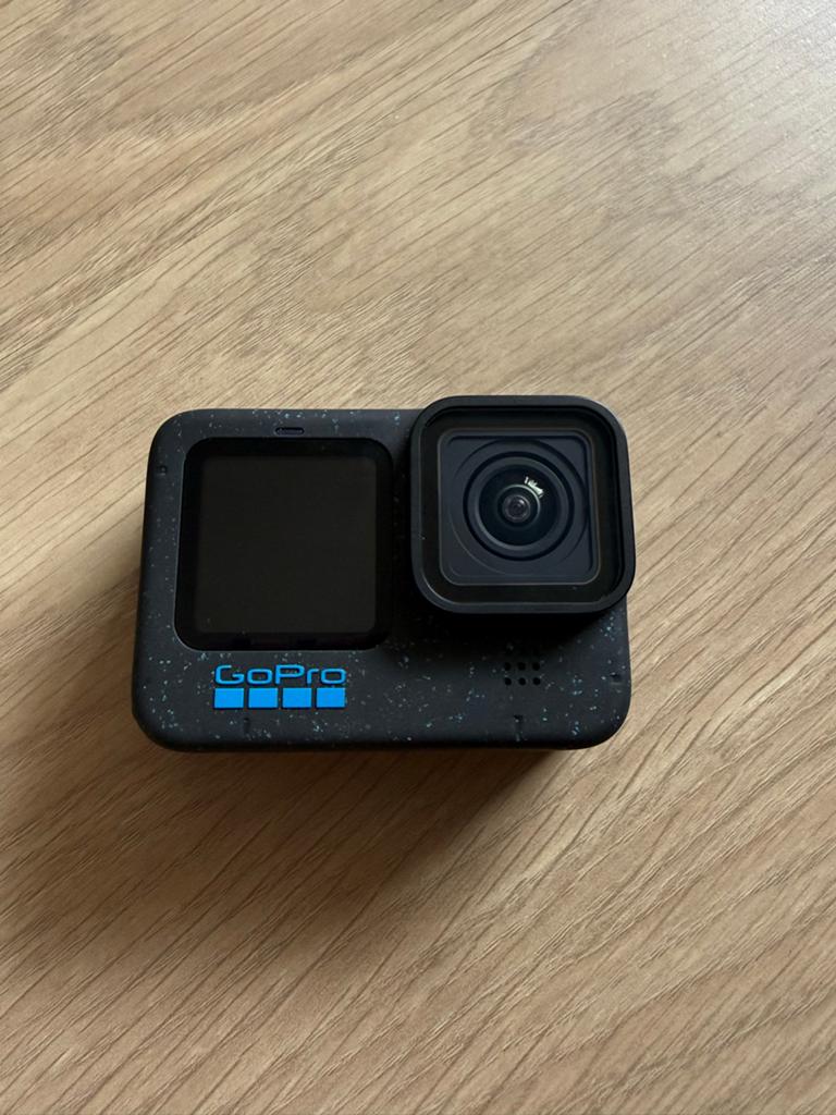 GoPro Hero 12 Black, Ophalen, Zo goed als nieuw, GoPro
