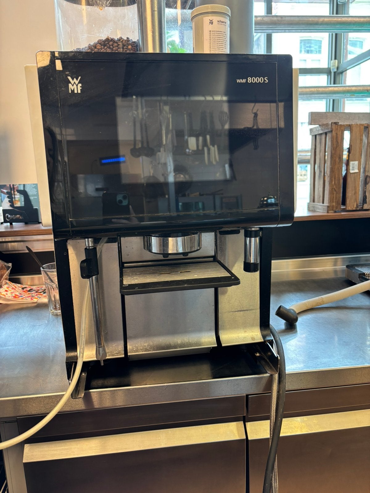 Koffieapparaat WMF, Ophalen, Gebruikt, Koffiemachine