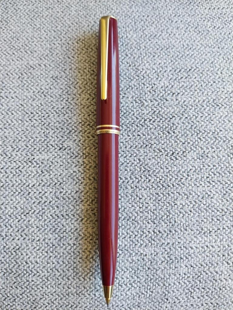 Montblanc Classic Vulpotlood Bordeaux (0.5mm) Vintage 1998, Ophalen, Gebruikt, Vulpotlood, Mont Blanc