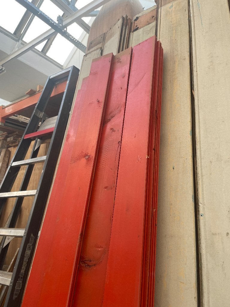 Sloophout planken schroten met dubbele groef, Ophalen, Gebruikt, Minder dan 25 mm, Grenen