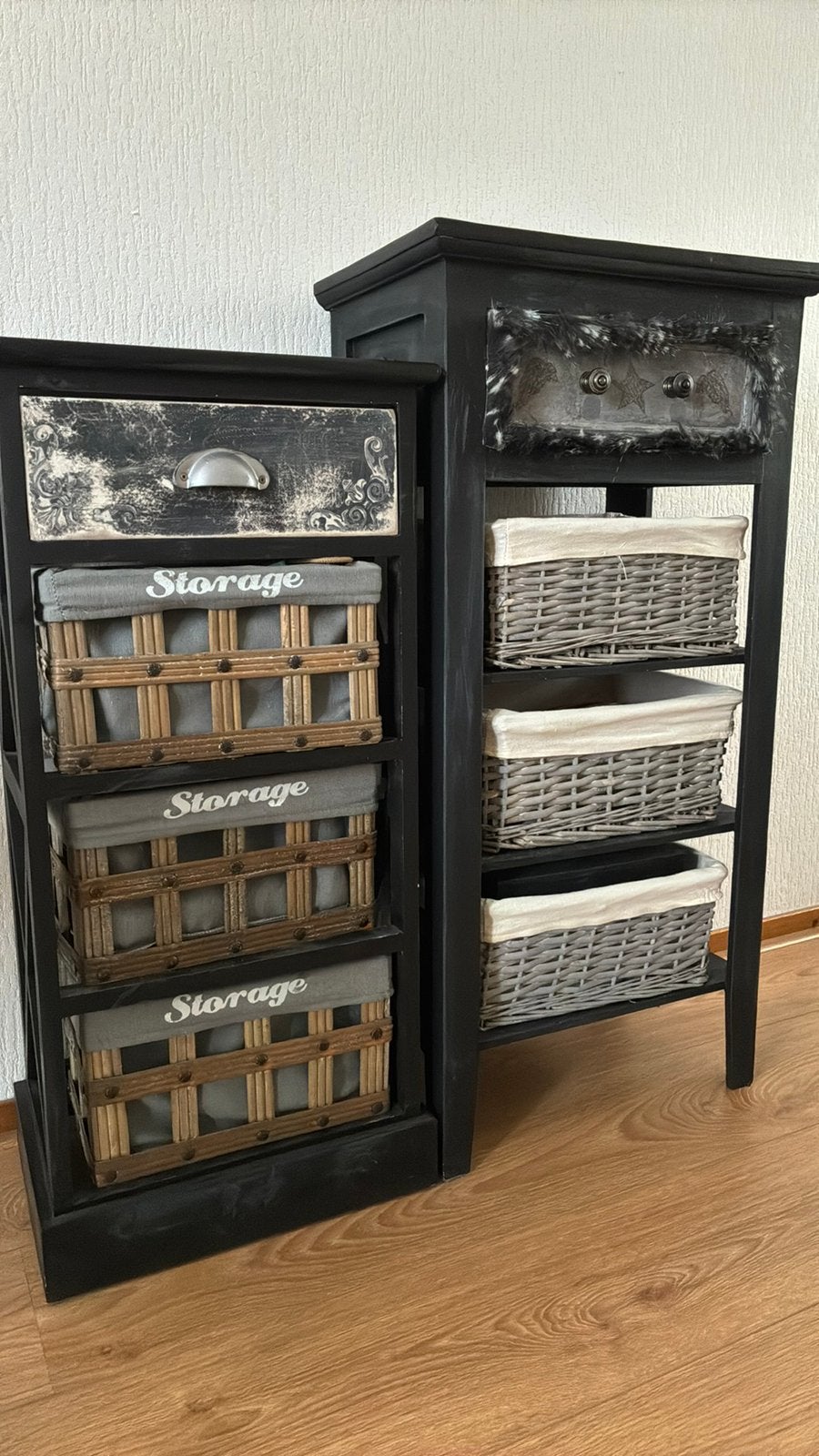 Twee leuke kastjes, Huis en Inrichting, Ophalen, 1 of 2 laden, 50 tot 100 cm, Zo goed als nieuw