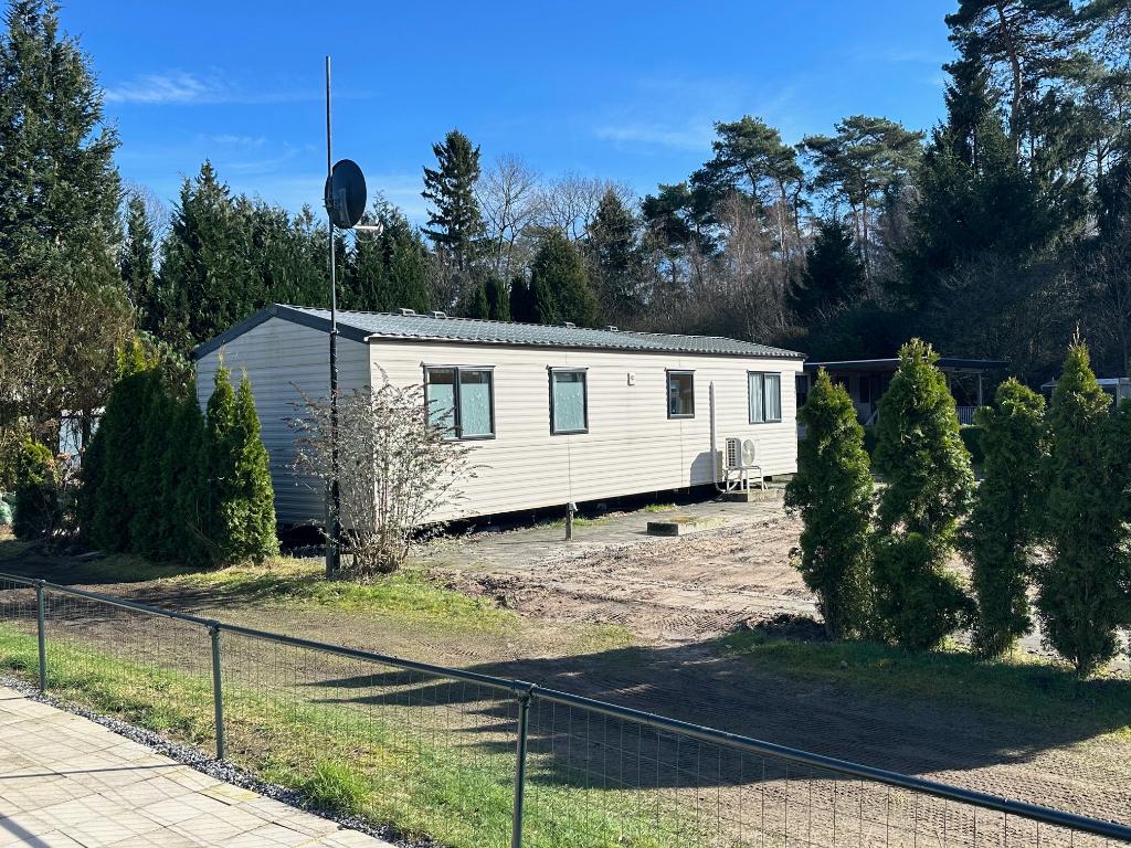 Chalet pannendak, CV Airco 2 slaapkamers incl. transport ♦️, Tot en met 4