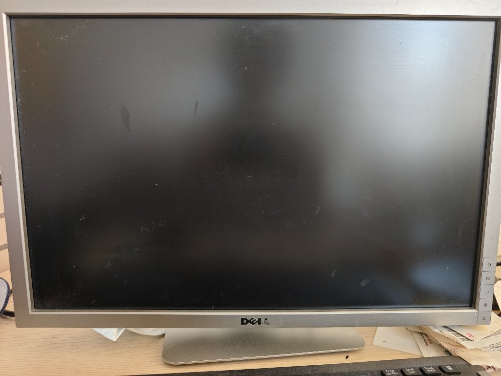 DELL monitor 22 inch, Computers en Software, Monitoren, Gebruikt, IPS, Full HD, 60 Hz of minder