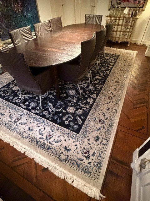 Pers uit Iran 400 x 300 Vloerkleed, Huis en Inrichting, Stoffering | Tapijten en Kleden, Ophalen, Gebruikt, 200 cm of meer, Modern antiek klassiek goede smaan