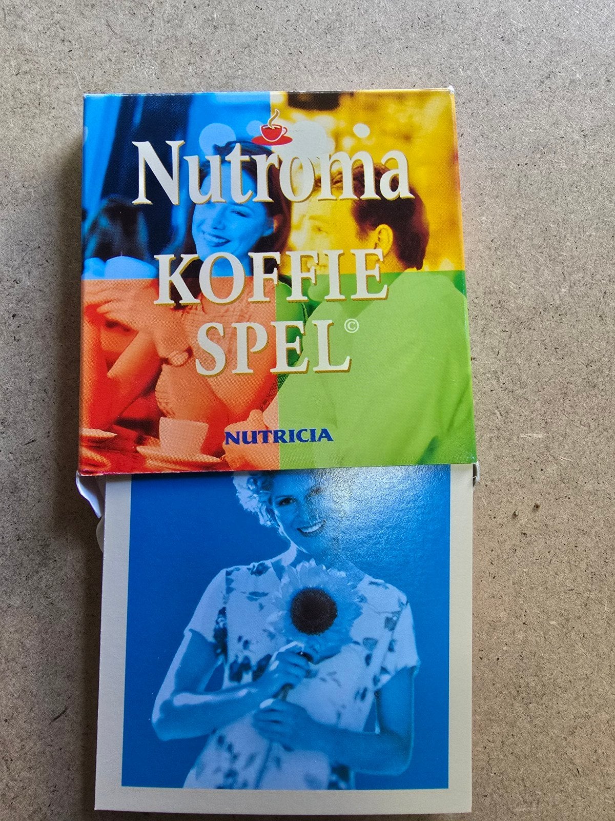 Nutroma koffie spel, Ophalen of Verzenden, Zo goed als nieuw