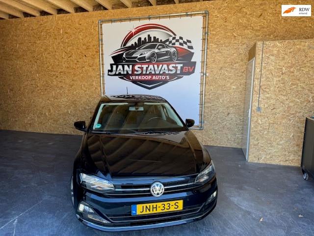 Volkswagen POLO 1.0 MPI Trendline, 1025 kg, Gebruikt, Euro 6, Zwart