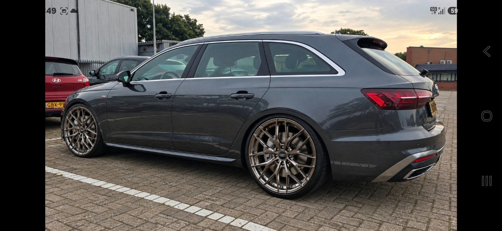 Audi A4 35 Tfsi 150pk S Tronic 3x s-line, Auto's, 15 km/l, 4 cilinders, 1984 cc, A4