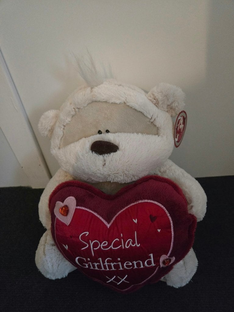 Fizzy Moon Valentijn's dag/Vriendin Knuffel, Kinderen en Baby's, Overige merken, Overige karakters, Beer, Nieuw