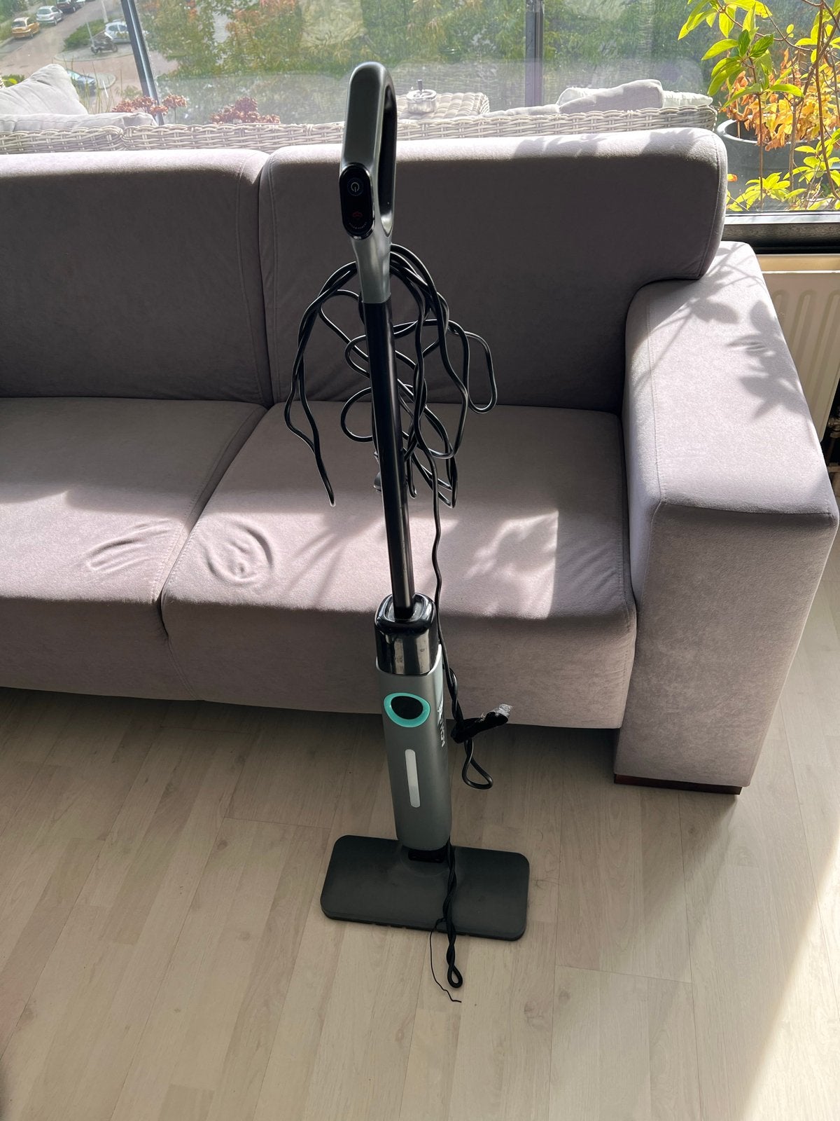 Kärcher stoomreiniger met accessoires, Doe-het-zelf en Verbouw, Ophalen, Gebruikt, Overige typen