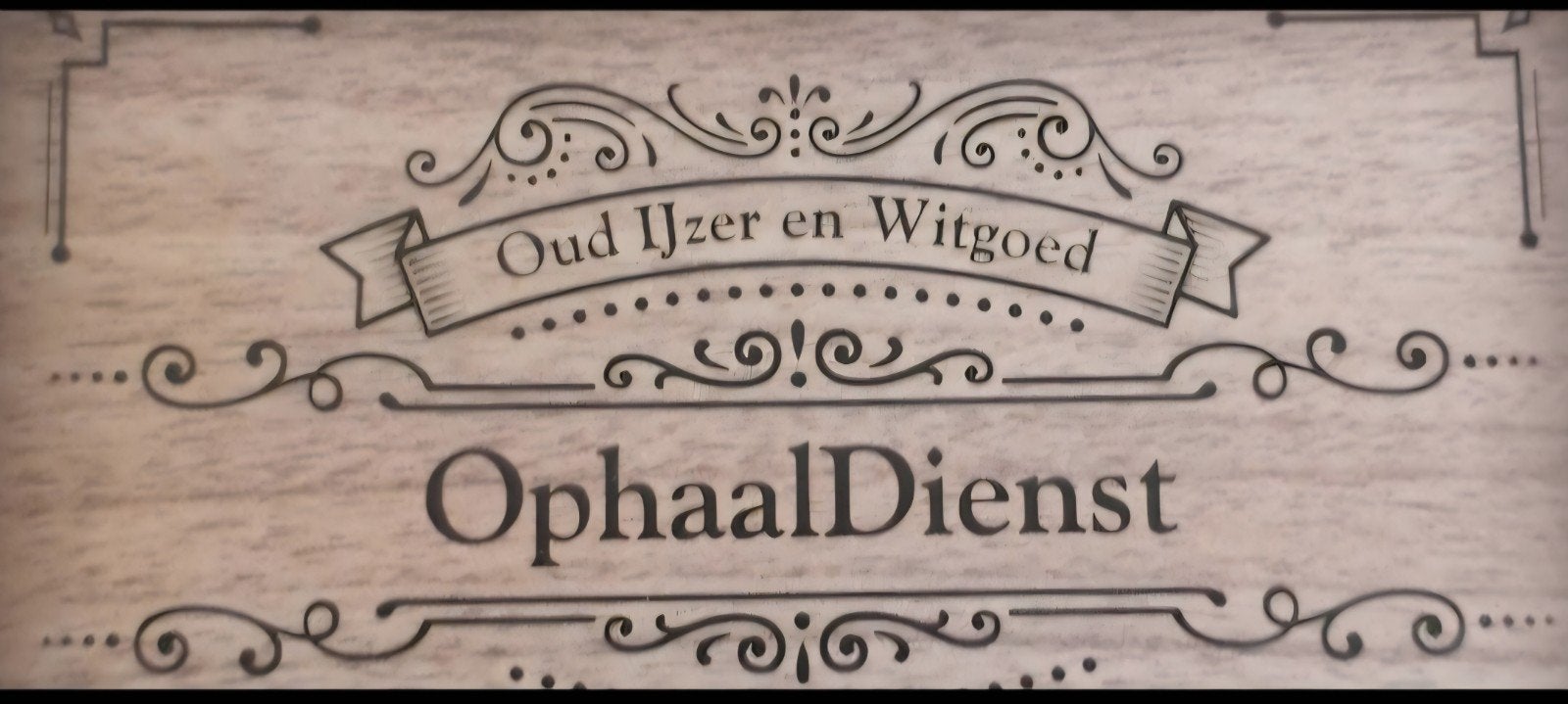 Gratis Ophaaldienst Oud IJzer en Witgoed, Ophalen