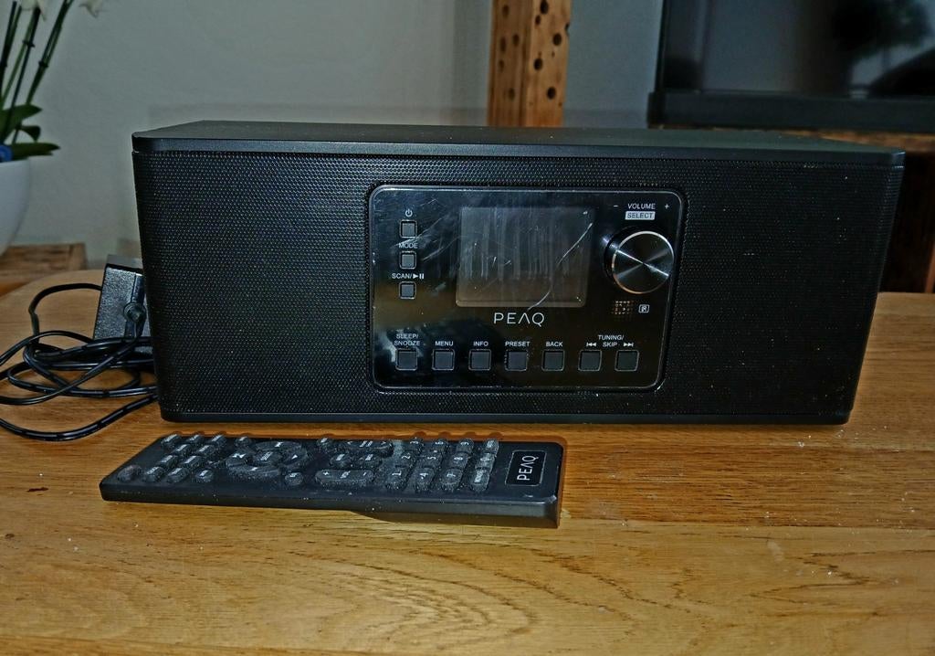 Dab radio, Ophalen of Verzenden, Zo goed als nieuw