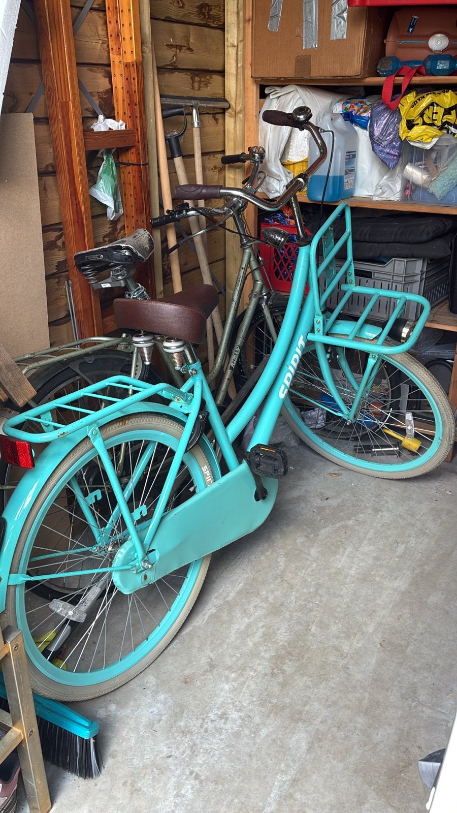Spirit Fiets 28 inch - Zgan met lichte gebruikssporen, Fietsen en Brommers, Fietsen | Meisjes, Ophalen, Zo goed als nieuw, 26 inch of meer