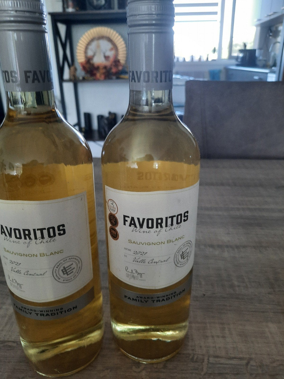 Favoritos Sauvignon Blanc Witte Wijn 2021, Ophalen