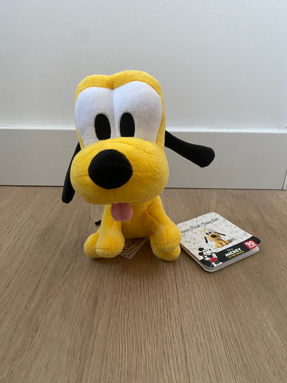Pluto knuffel – Disney Classic Plush Collection, Ophalen, Zo goed als nieuw