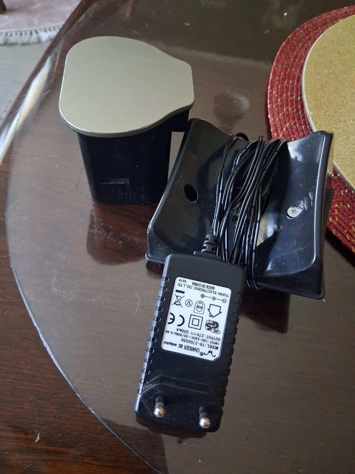 Li-ion Accupack EV-675-S222-22 met oplader voor Turbotronic, Audio, Tv en Foto, Accu's en Batterijen, Ophalen of Verzenden, Gebruikt
