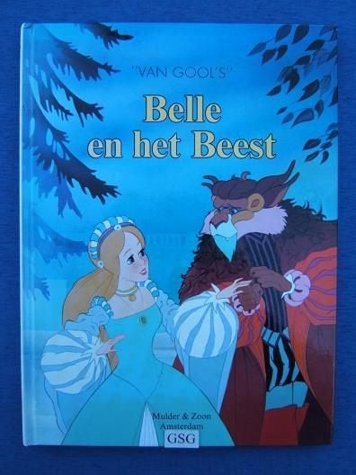 Belle en het beest nr. 24.40871-02, Ophalen, Zo goed als nieuw, Sprookjes