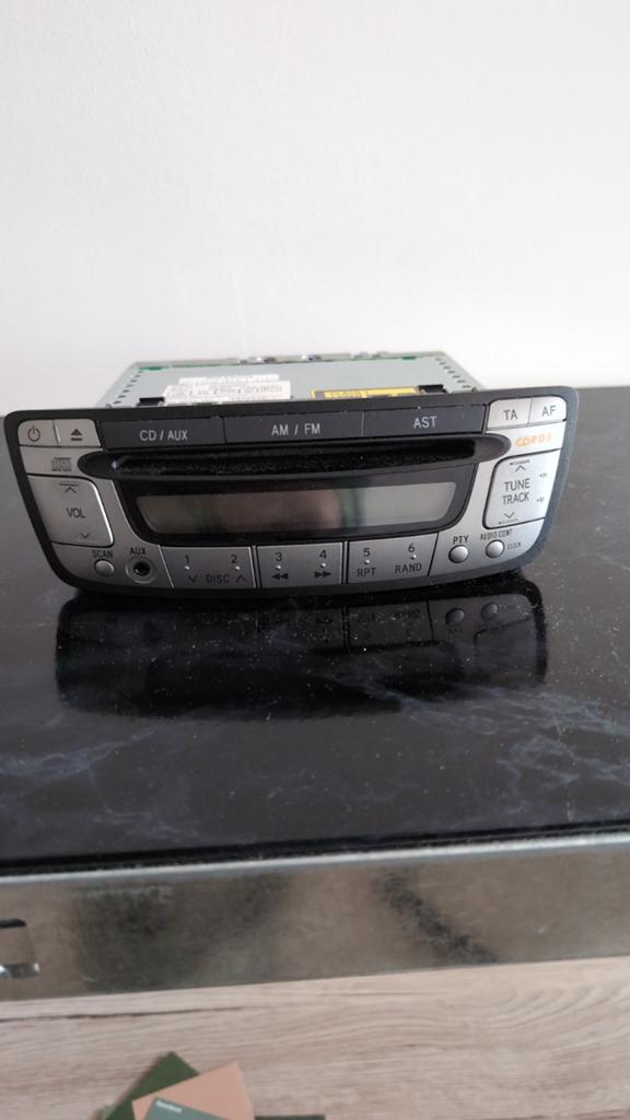 Autoradio Peugeot 107, Auto diversen, Ophalen of Verzenden