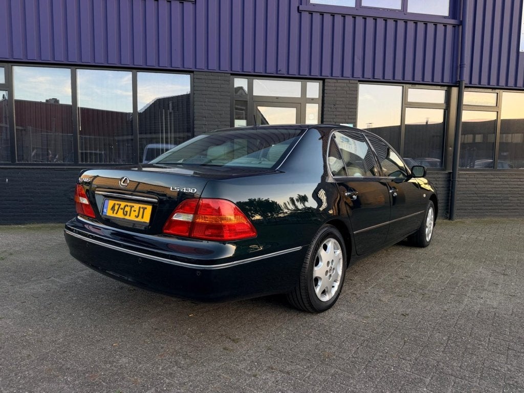 Lexus LS 430 (bj 2001, automaat), foto 3