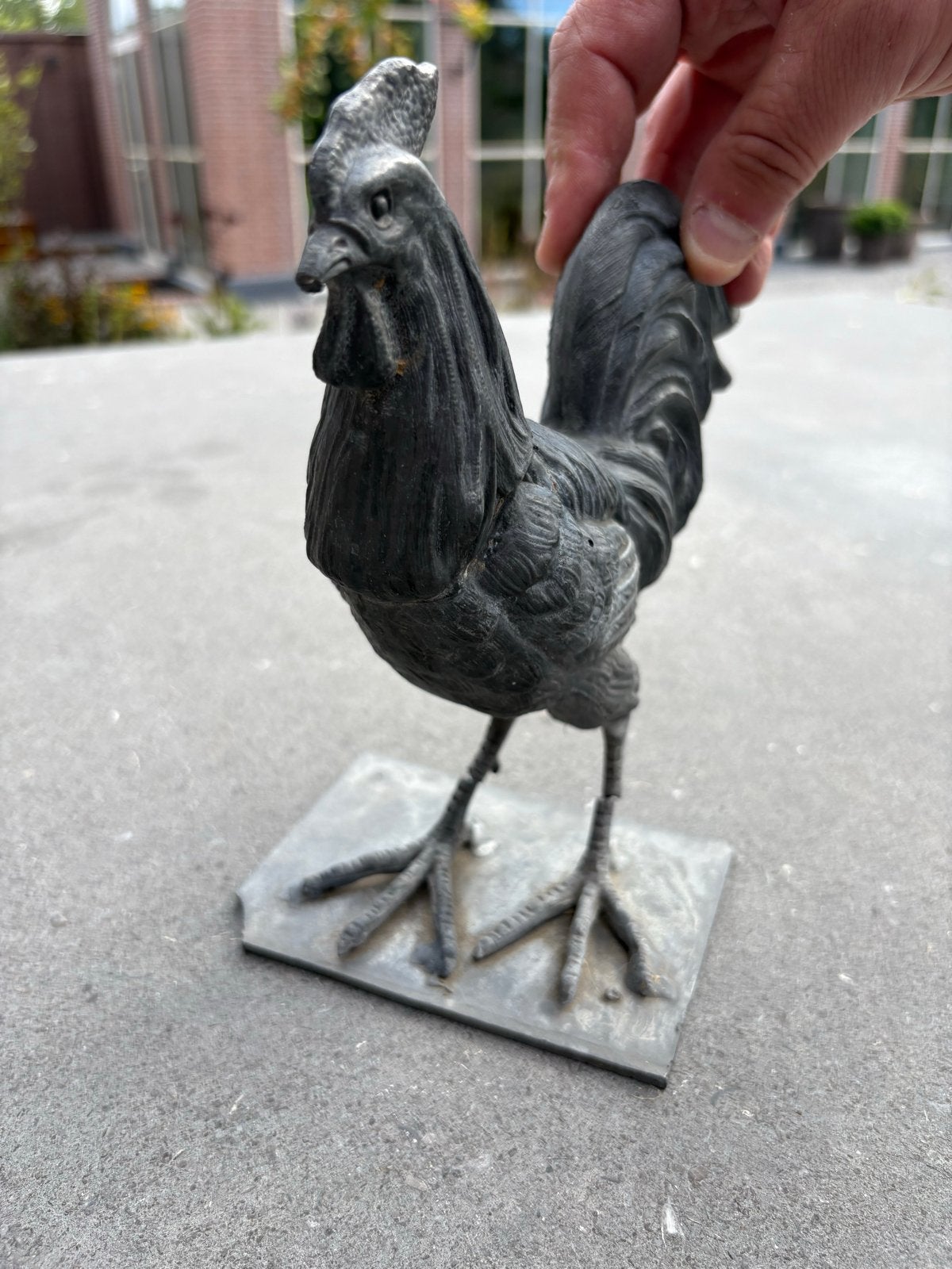 Loden kip, Verzamelen, Beelden en Beeldjes, Ophalen